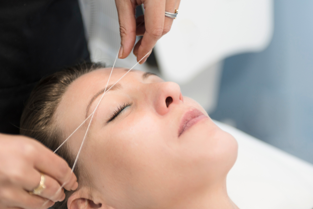 Eyebrow threading singapore