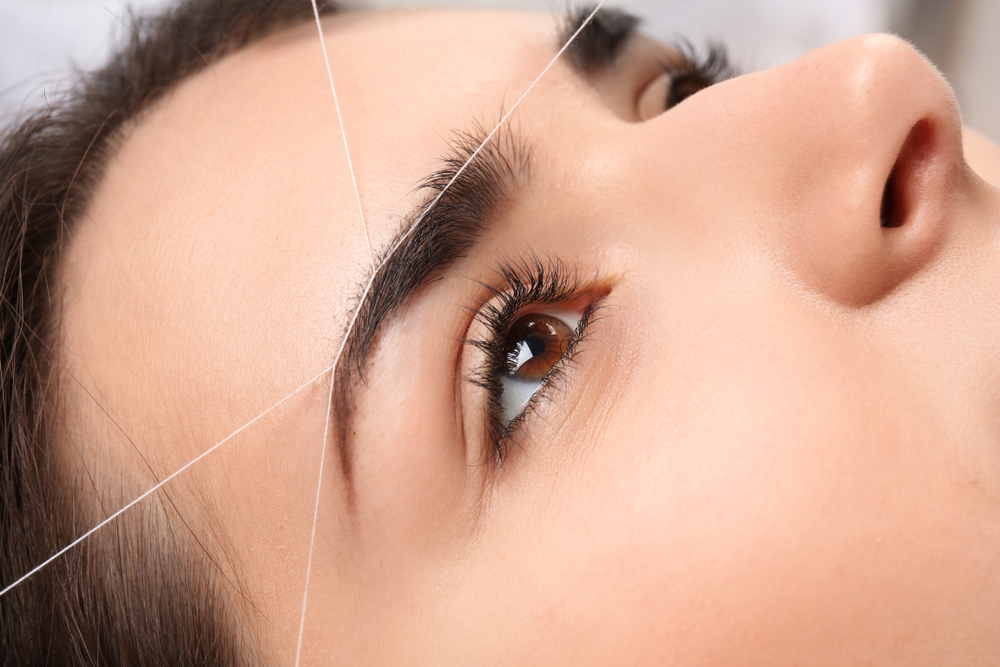 Perfect Grooming With  Eyebrow Threading