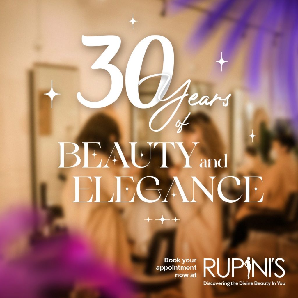 Rupini's-Singapore 30th-anniversary