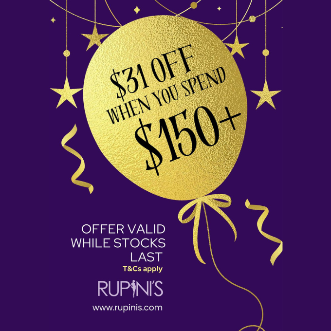 Festive Deal at Rupini’s