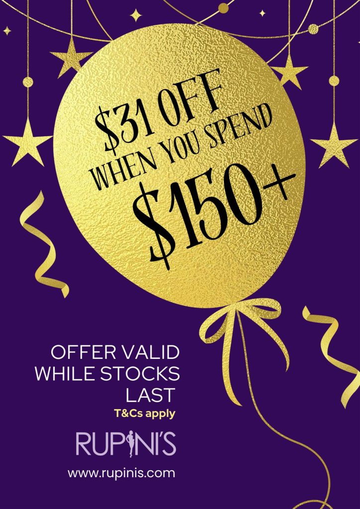 Festive Deal at Rupini’s