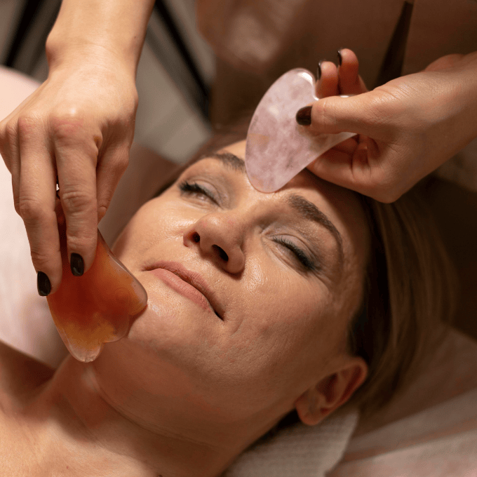 Luxury Gemology Skincare with Precious Gemstones